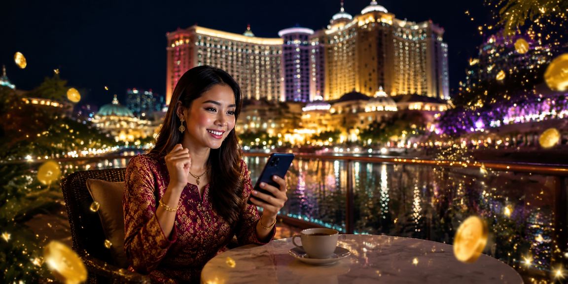 Permainan kasino popular 4300 di Genting Highlands dengan antara muka mudah alih Malaysia