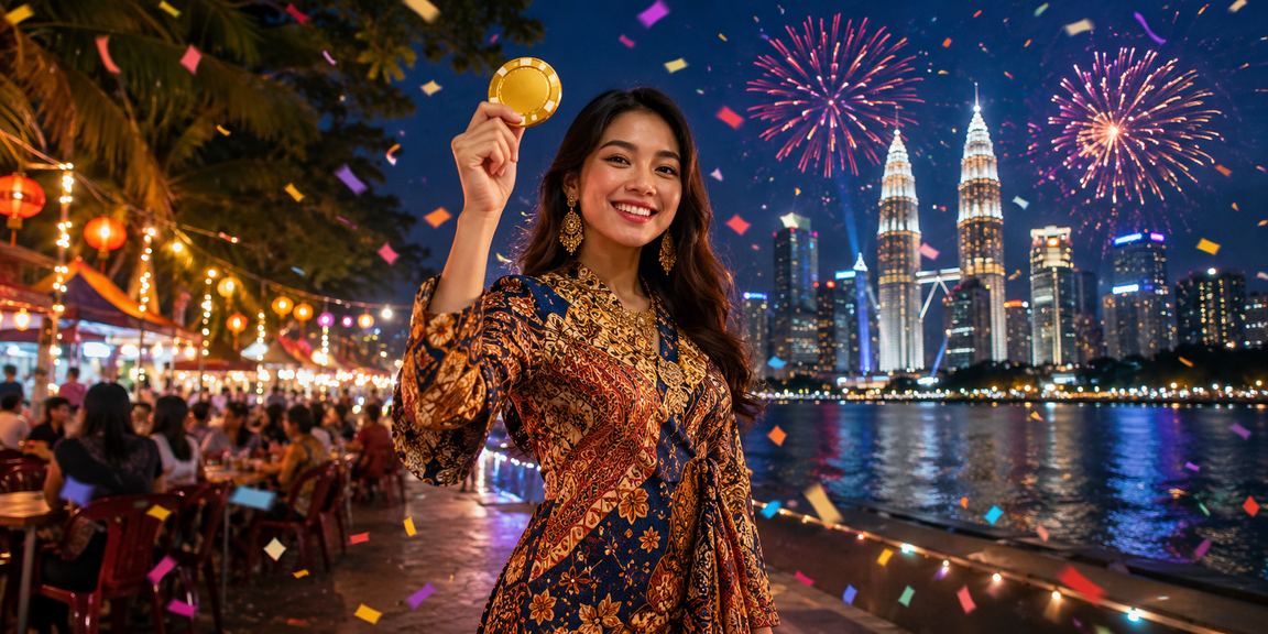 Pengguna Kuala Lumpur menikmati pertaruhan sukan 4300 dengan rekabentuk batik
