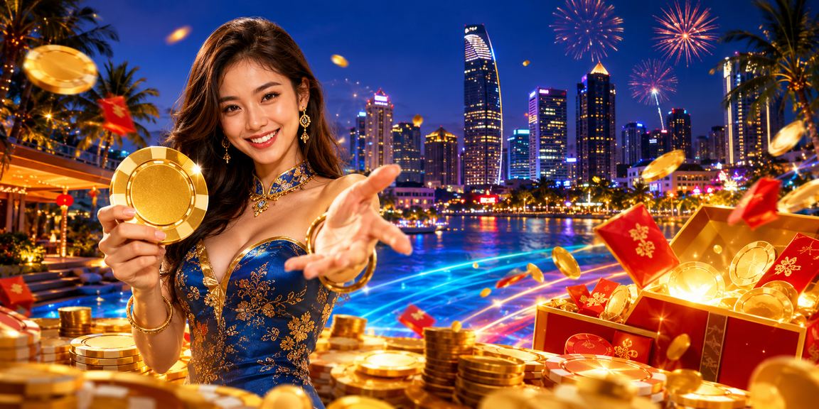 Platform 4300 tawarkan promosi bonus merah untuk pengguna Malaysia sempena perayaan