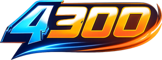 4300